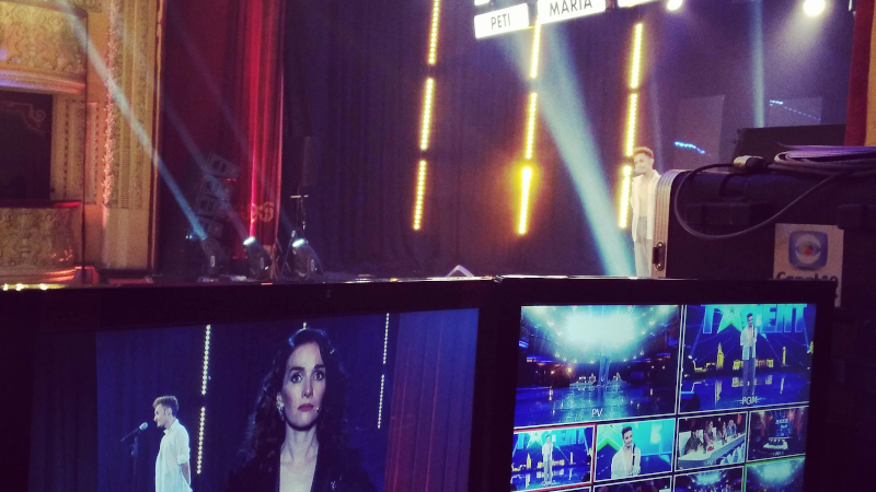 Got Talent Uruguay. Foto: gentileza de Alan Goldman. Got Talent Uruguay. Foto: gentileza de Alan Goldman.