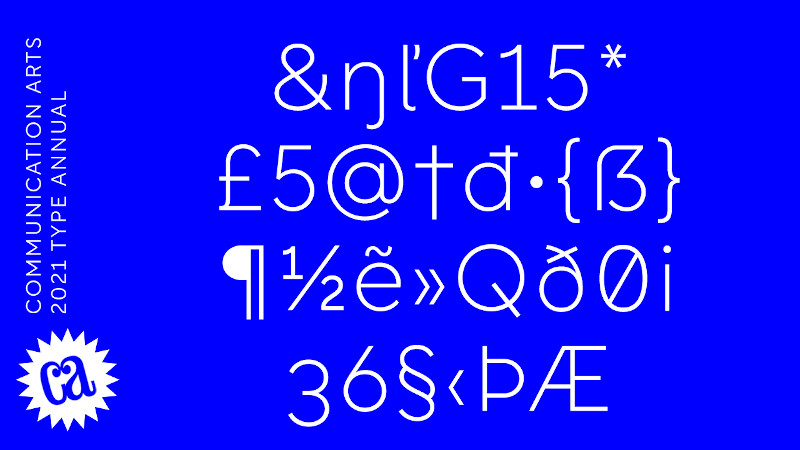 Tipograf&iacute;a de graduados y docentes es finalista en concurso de la revista Communication Arts de California