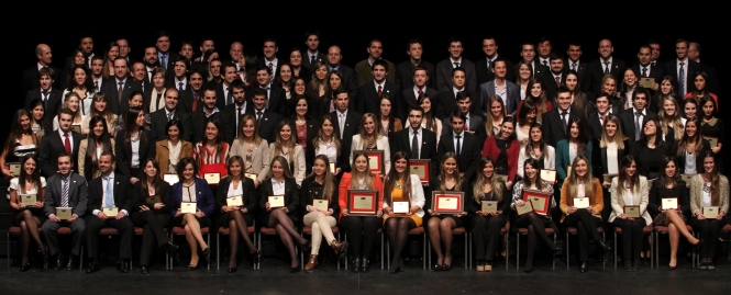 Graduados de la Facultad de Administraci&oacute;n y Ciencias Sociales de ORT