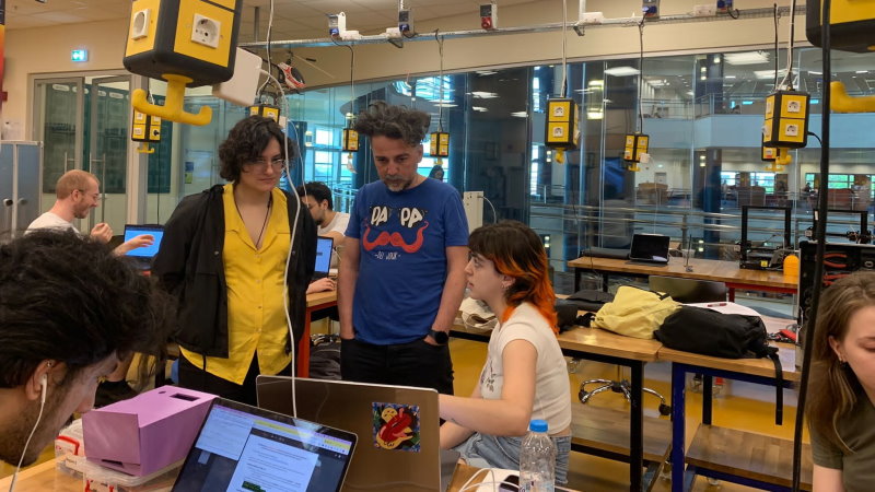 Jimena Arruti en Sabanci University