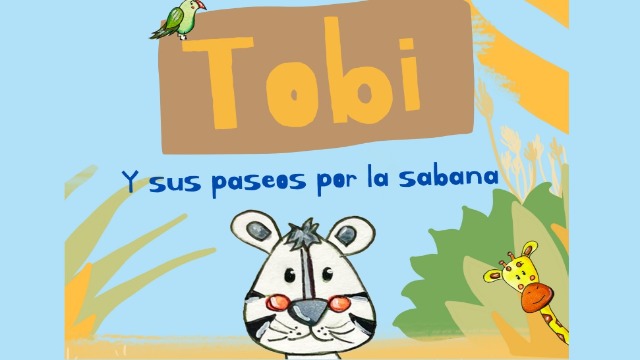 Tobi y sus paseos por la sabana