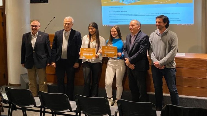 Ganadoras CreaCity 2030