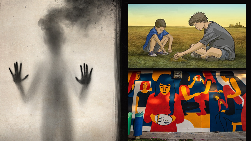 Ilustraciones de graduados de la Universidad ORT Uruguay fueron incluidas en el catálogo Uruguay Ilustra 2023