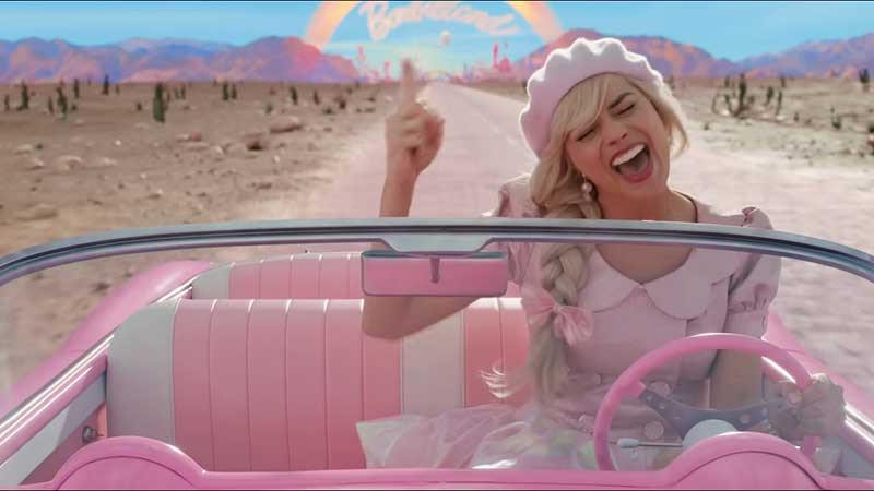 Barbie, la película. Imagen tomada de https://www.barbie-themovie.net/ Barbie, la película. Imagen tomada de https://www.barbie-themovie.net/