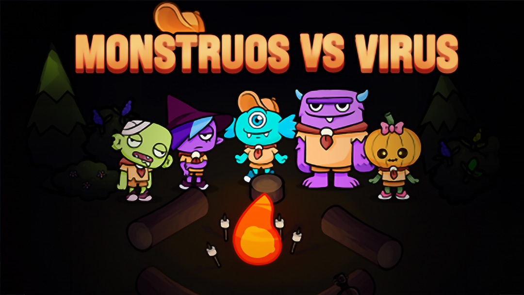 Monstruos vs Virus