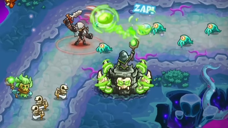 De la Licenciatura en Animación y Videojuegos a Kingdom Rush 5 Alliance TD