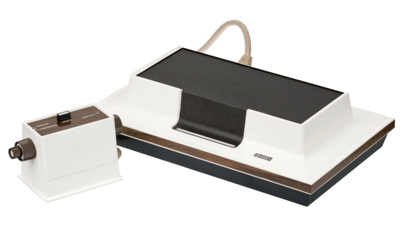 *Magnavox Odyssey creada por Ralph H. Baer*