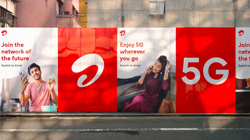 *Airtel, una empresa de telecomunicaciones en India, utiliza como base tipográfica Airtel Sans, que se inspira en la tipografía Mundial de TipoType*