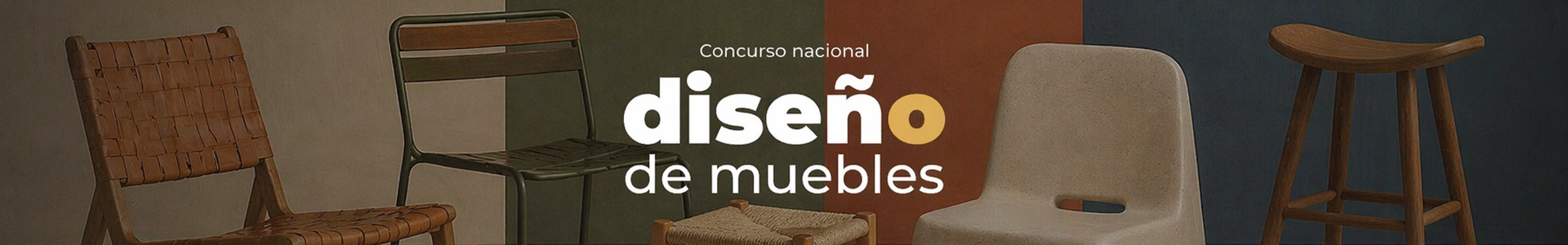 Concurso nacional Diseño de muebles
