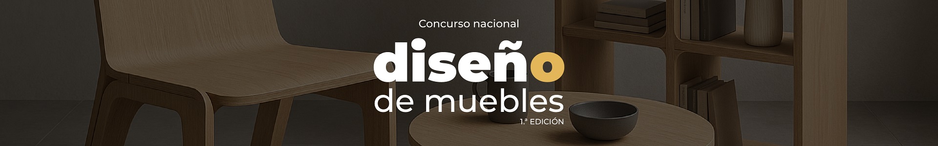 Concurso nacional Diseño de muebles