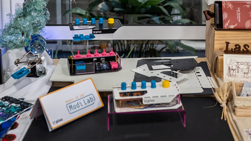 	Tecnología, sonido y aprendizaje: un sintetizador experimental para PIXO