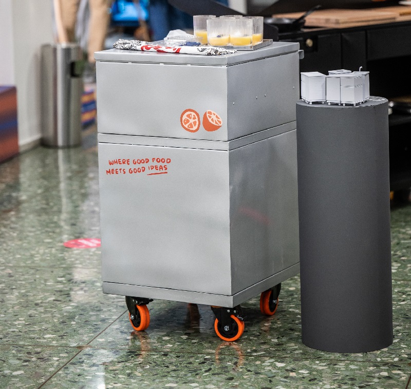  Propuesta para Kinoto: productos modulares que combinan diseño, funcionalidad y creatividad culinaria