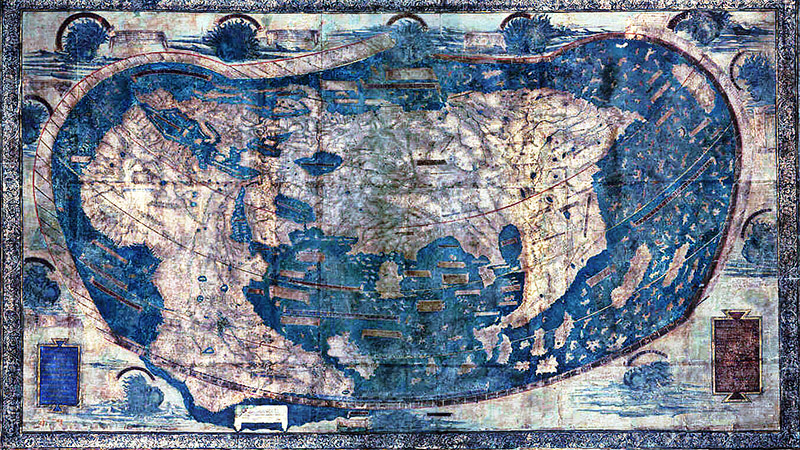 *Henricus Martellus Germanus, Public domain, via Wikimedia Commons*