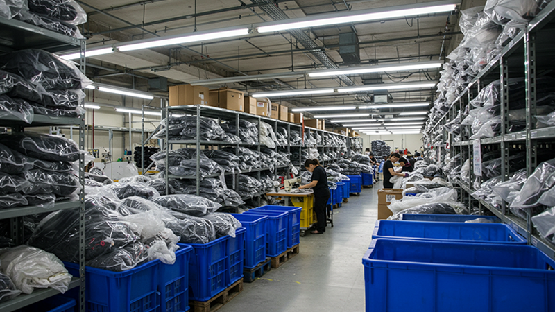 Fábricas de fast fashion