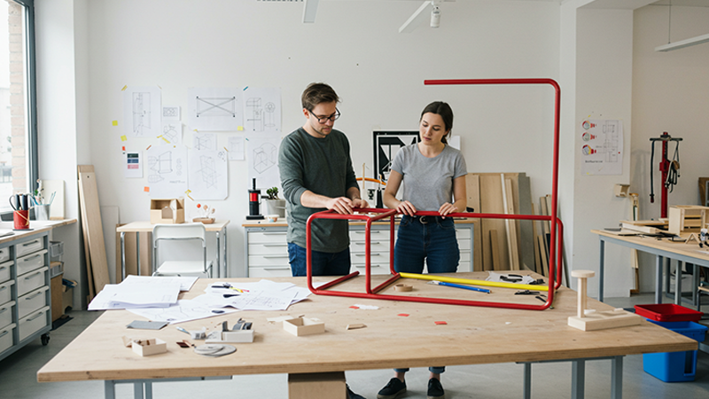 Taller de diseño de muebles