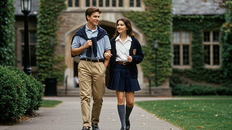 Estilo preppy