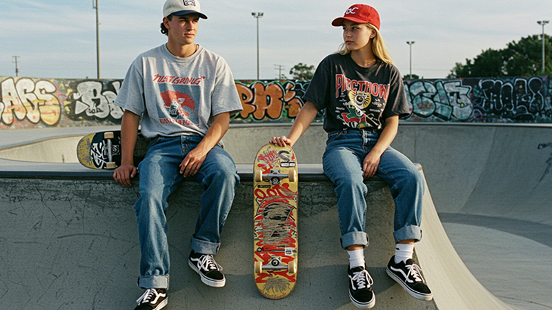 Moda skaters