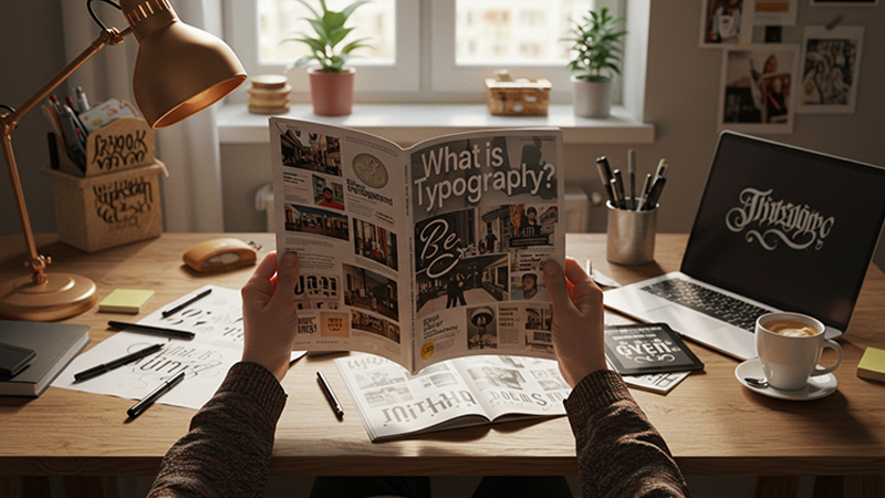Diferencias entre el lettering y la tipografía