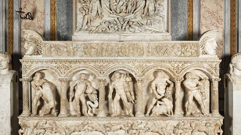 *Escultura romana - Siglo II D.C - Galleria Borghese, Italia