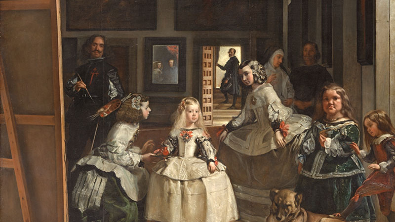 *Arte barroco: Las meninas, Velázquez, Diego Rodríguez de Silva - Museo Nacional del Prado*