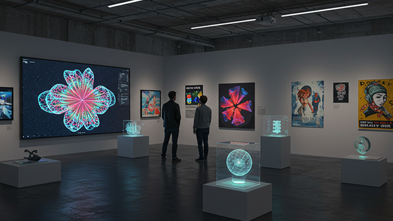 Nuevas formas de expresar el arte