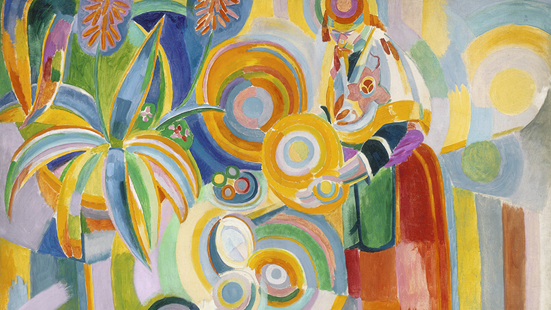 *Fundación-Colección Thyssen-Bornemisza - Portuguesa - Robert Delaunay*