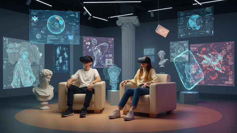 El arte y la cultura en la era de la hiperconectividad