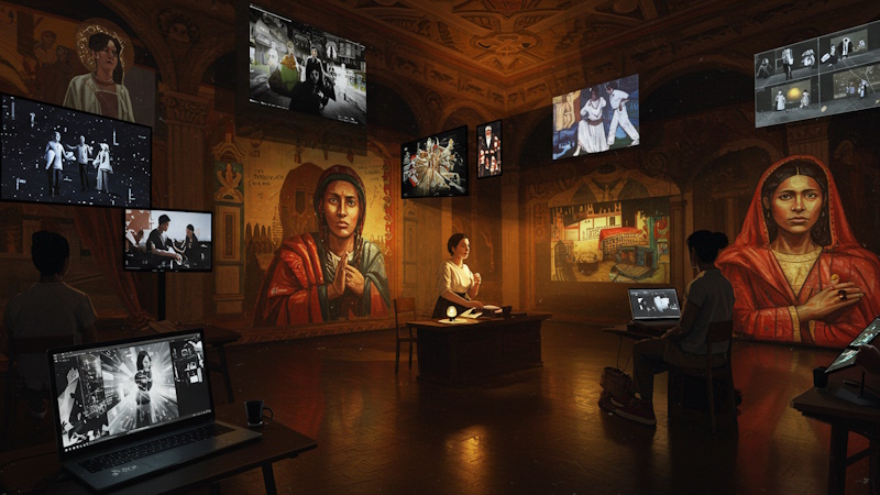 El rol del storytelling visual