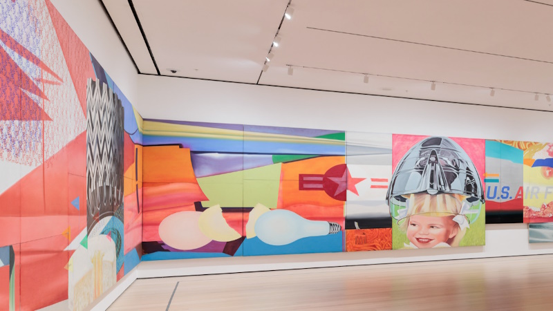 *James Rosenquist - F-111