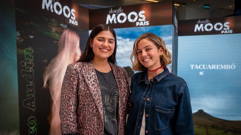 *Paulina Arcos Pérez (izquierda) y Mercedes Invernizzi (derecha), ganadoras por votación del público*