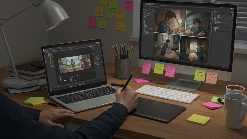 Herramientas digitales dentro de storytelling