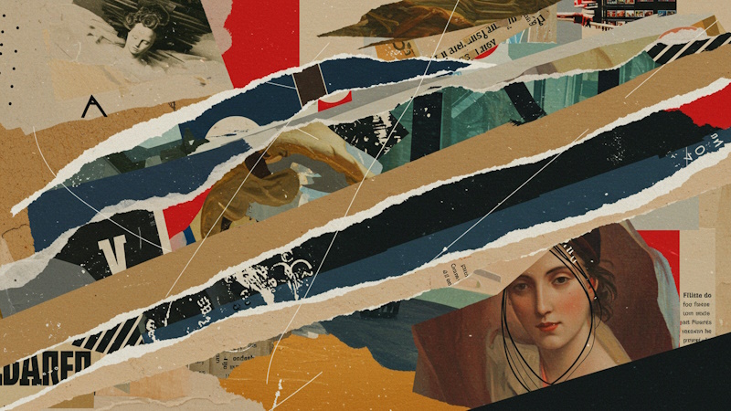 Collage: de la técnica tradicional a herramienta digital en el diseño contemporáneo Collage: de la técnica tradicional a herramienta digital en el diseño contemporáneo