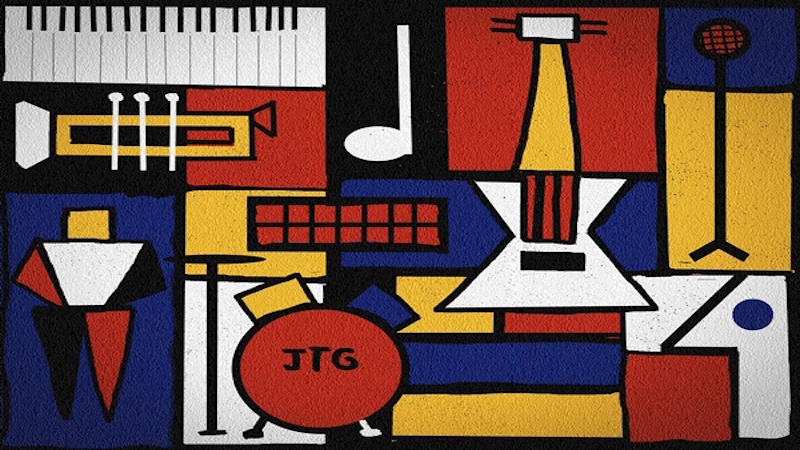 *"El concierto" de Joaquín Torres García