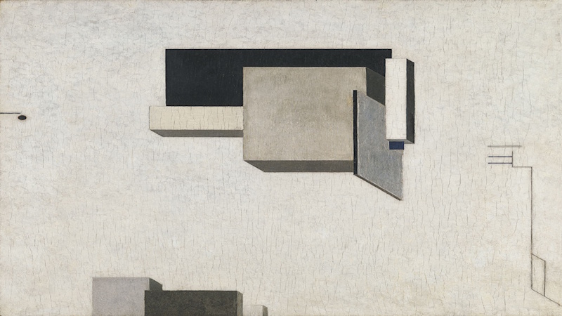 *"Proun" de El Lissitsky