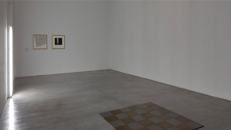 *"Wall drawing" de Sol LeWitt. Imagen de: museoreinasofia.es