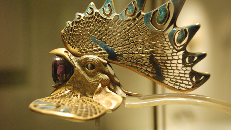 *"Tiara" de René Lalique