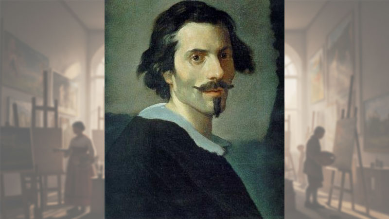 *"Autorretrato" de Gian Lorenzo Bernini