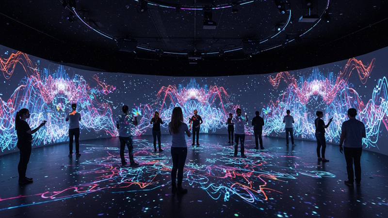 Experiencias inmersivas audiovisuales