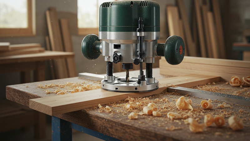Fresadora para madera