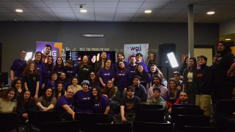 *Lucía Cuña (Women Game Jam)*