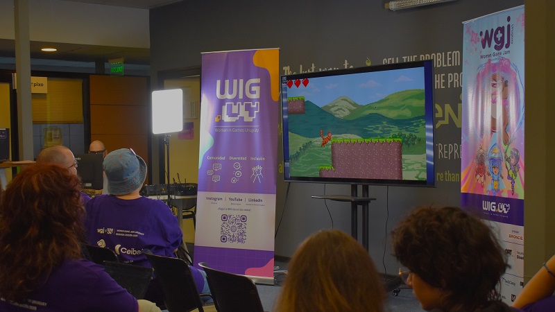 *Fuente: Lucía Cuña (Women Game Jam)*