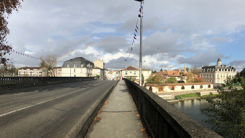 *Foto de Angulema, una ciudad en Francia donde se encuentra Enjmin*