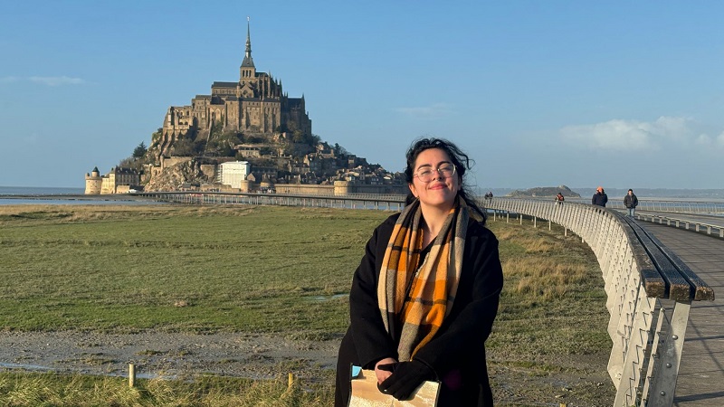 La experiencia internacional en Cnam (Francia) de una graduada de Animación y Videojuegos