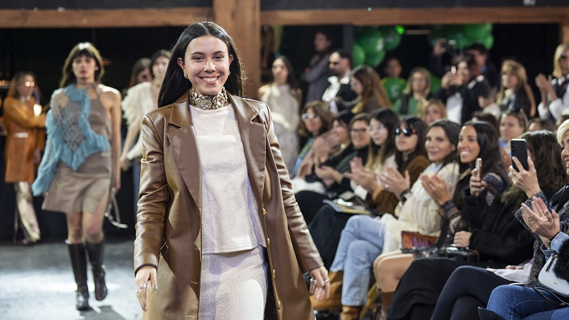 *Sol Corsino, la diseñadora de la colección Puno x Ound*