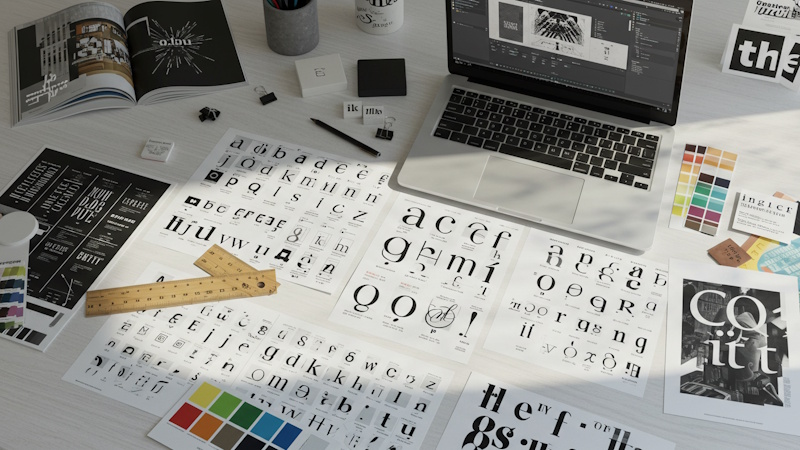 Tipografia en el branding