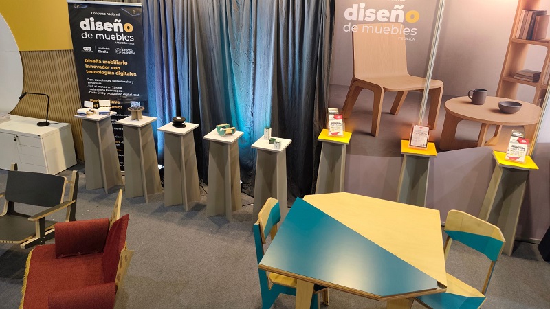 La Facultad de Diseño participó en la Feria de la Construcción 2025 La Facultad de Diseño participó en la Feria de la Construcción 2025