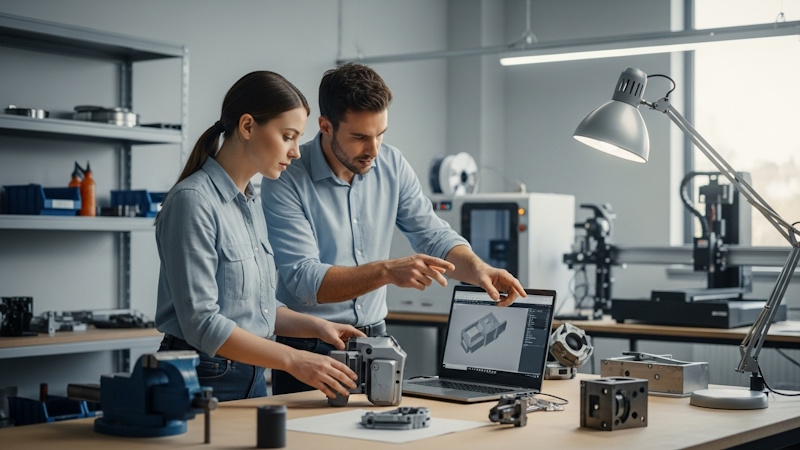 Diseño y fabricación industrial