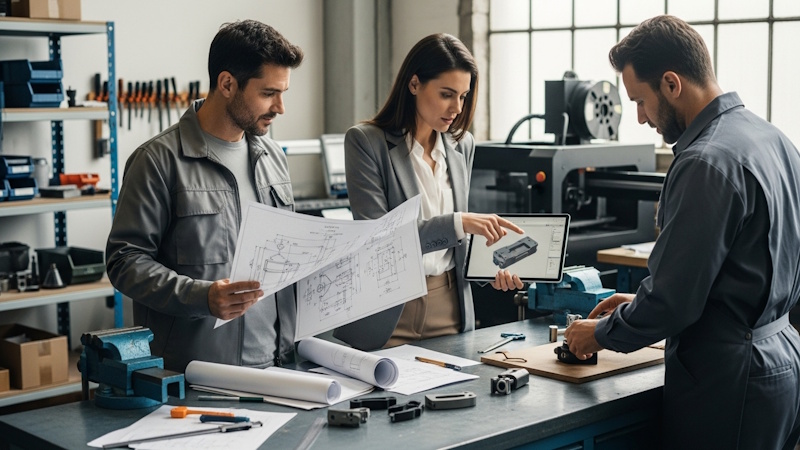 Equipo interdisciplinario en diseño industrial