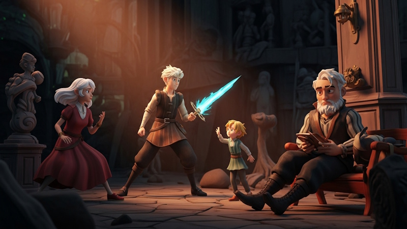 Narrativa visual en videojuegos