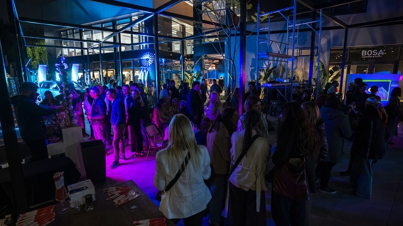 Se celebró una nueva edición de La Mostra en ArtNight Uruguay